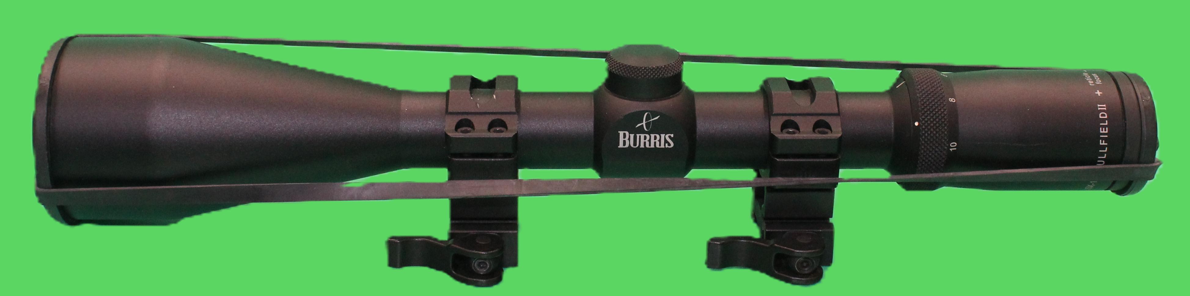 Burris Fullfield II 3.5-10x50 LH